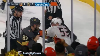 Maxime Comtois vs Shea Theodore Dec 31, 2019