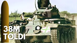 Hungarian Armor - 38M Toldi