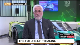 Aston Martin Executive Chairman Stroll Says Andretti 'Far From Entering Formula One'
