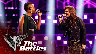 ShezAr VS Lara George - 'Young Hearts Run Free' | The Battles | The Voice UK 2020