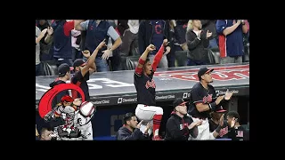 Indians win their 22nd straight game with an extra-innings walk-off