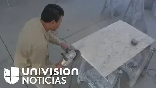 ¿Qué es la silicosis, una enfermedad que sufren quienes trabajan tallando ciertos tipos de piedra?