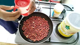how to cook ground nuts(njugu karanga)