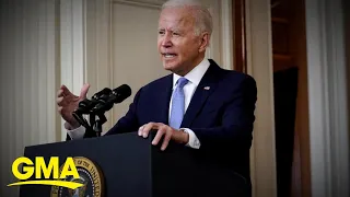 Biden to visit Louisiana to view storm damage from Hurricane Ida l GMA