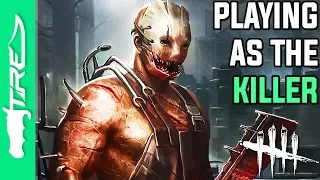 PLAYING AS THE KILLER! - Dead by Daylight Special Edition Gameplay (Dead by Daylight Xbox One)