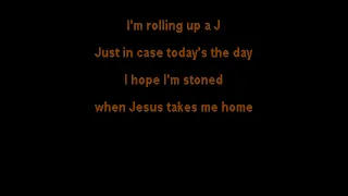 Charlie Worsham -  I Hope I'm Stoned (When Jesus Takes Me Home) - clay wood karaoke