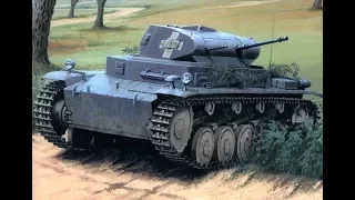 WotKH - Pz.Kpfw. II - Лучший танк 2-го лвла.