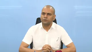 Press Conference by Principal Secretary Medical & Health at APIIC Building, Mangalagiri LIVE