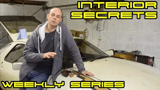 Porsche 928 Episode 83 - Fitting the bonnet, interior walk around, and some hidden secrets...