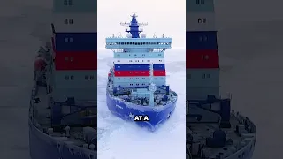 the World's Most Powerful Icebreakers #shorts