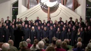 The Augustana Choir - All My Heart This Night Rejoices - Z. Randall Stroope