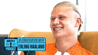 KEBAB PIZZA IS MY FAVOURITE THING! | In Conversation with Erling Haaland