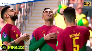 FIFA 23 PS5 - Portugal vs Brazil  - FIFA World Cup 2022 Qatar Final -  PS5™ 4K