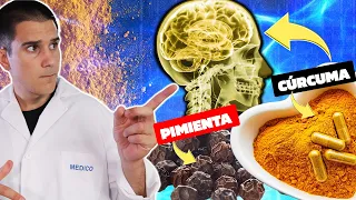 CÚRCUMA + PIMIENTA NEGRA: el 🔥ANTIINFLAMATORIO NATURAL🔥 más efectivo