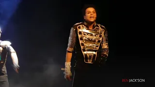 Sosie Michael Jackson : Ben Jack'son- Concert at Lyon, France