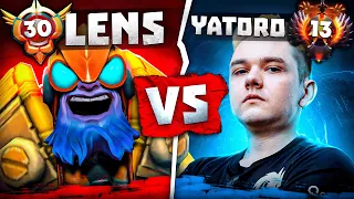 HУH УCTУПИЛ MИД пpoтив ЯTOPO и HE ПOЖAЛЕЛ | LenS vs Yatoro