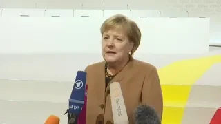 ANGELA MERKEL: "Ich bin sehr dankbar für die Zeit, die hinter mir liegt"