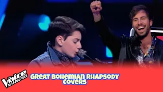 Queen's BOHEMIAN RHAPSODY covers in THE VOICE and THE VOICE KIDS