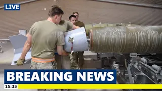 Incredible Process of Build MK-84 Conical Bombs in Munitions Storage Area