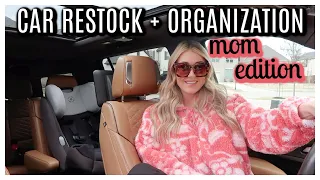 MOM CAR RESTOCK, CLEAN + ORGANIZE | Tara Henderson