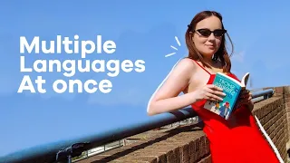 How to learn THREE  languages at the same time  | My Study Plan Summer 2021