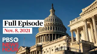 PBS NewsHour West live episode, Nov. 8, 2021