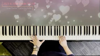 ABRSM Piano 2023 & 2024 Grade 5 C10 - Love Theme by Catherine Rollin