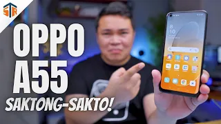 OPPO A55 - Saktuhan Lang 'to sa Lahat!