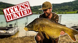 You CAN'T FISH Here! | Carp Fishing Adventure | What Doesn't Kill You #2