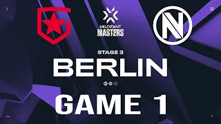 ANALYSIS: GAME 1 Gambit vs Team Envy VCT - Stage 3 Masters - Finals