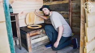 NO SMELL Off-Grid Compost toilet!