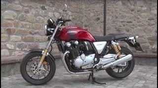 Motosx1000: Test Honda CB1100RS