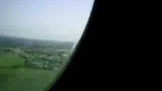 Flying in a chinnook at RAF Odiham, UK