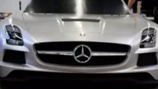 Mercedes SLS 2013 AMG Black Series Design Commercial Carjam TV HD Car TV Show