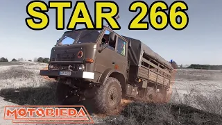 STAR 266 to najlepsza polska terenówka - MotoBieda