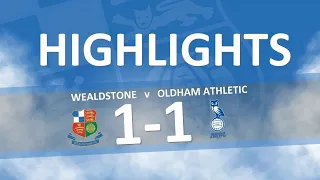 Wealdstone v Oldham Athletic | HIGHLIGHTS | 30th September 2023