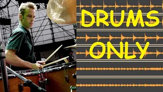 Soundgarden - Jesus Christ Pose - drums only. Isolated drum track.