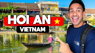 HOI AN SURPRISED US 🇻🇳 WE COULD EASILY LIVE HERE!