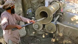 How to Make Big Concrete Pipes | Cement Pipe Manufacturing