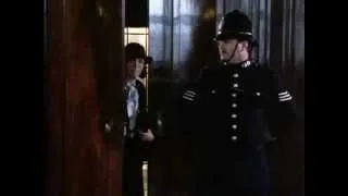 Poirot rounding up suspects (One,Two,Buckle my Shoe)