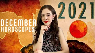 ✨DECEMBER 2021 ASTROLOGY FORECAST✨ALL 12 SIGNS 🌌TOTAL SOLAR ECLIPSE & SATURN SQUARE URANUS! 💥