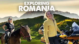 Riding the most dangerous roads in Europe with a pillion - Romania