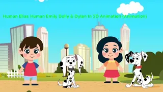 The Human Elias Human Emily Dolly & Dylan Show (Animation) (2D Animation) Season 1 Full Episode 2023