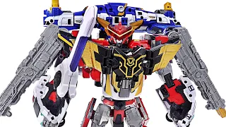 Helicopter transformation Tobot V Twin Blade! Combine with Gigant V! | DuDuPopTOY