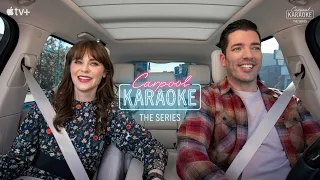 Zooey Deschanel & Jonathan Scott - Carpool Karaoke: The Series — AppleTV+ Preview