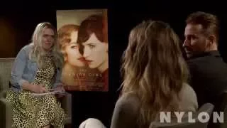 Matthias Schoenaerts and Amber Heard interview - The Danish Girl