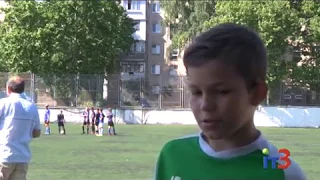 В Черноморске прошел турнир "Территория футбола"