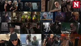 Every Stan Lee Cameo In The Marvel Cinematic Universe from Iron Man to Black Panther