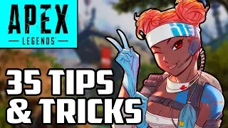 35 Tips And Tricks HOW TO Get BETTER At Apex Legends GUIDE