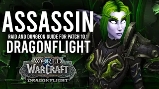 One Of The Rising Melee Raid DPS Specs! Assassination Rogue PvE Guide For Patch 10.1 Dragonflight!